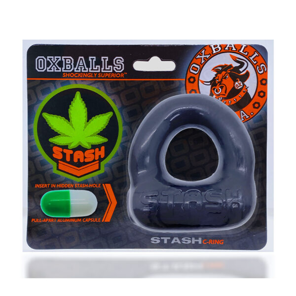 Oxballs Stash Cockring W/Capsule Insert