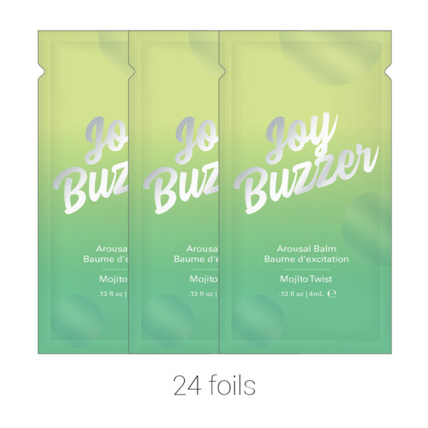 Joy Buzzer Mojito TwisFoil 24 pcs .13 oz