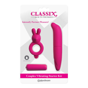 Classix Couiples Vibrating Starter Kit