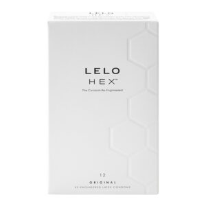 LELO HEX Original Condoms 12 Pack