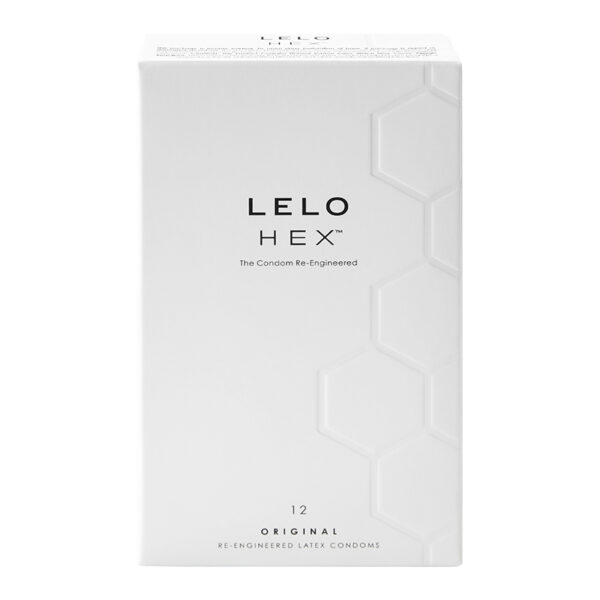 LELO HEX Original Condoms 12 Pack