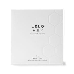 LELO HEX Original Condoms 36 Pack