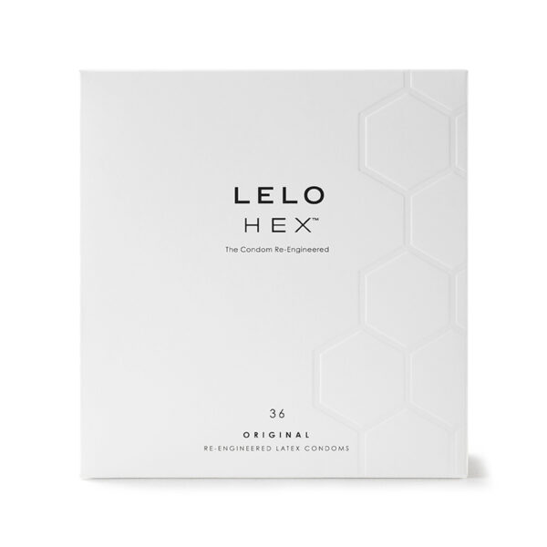 LELO HEX Original Condoms 36 Pack