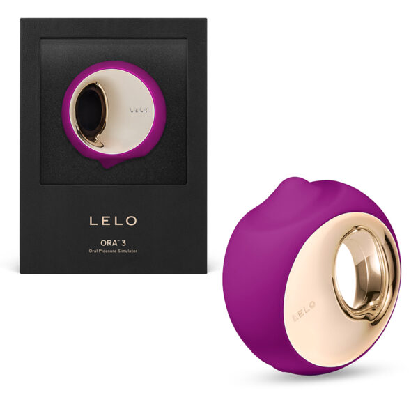 LELO ORA 3 Deep Rose