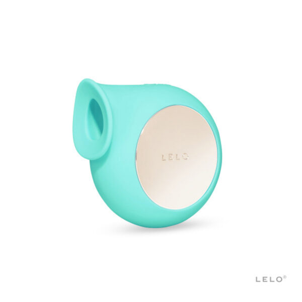 LELO SILA Sonic Clitoral Massager Aqua