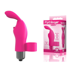 The 9's Flirt Finger Bunny  Pink
