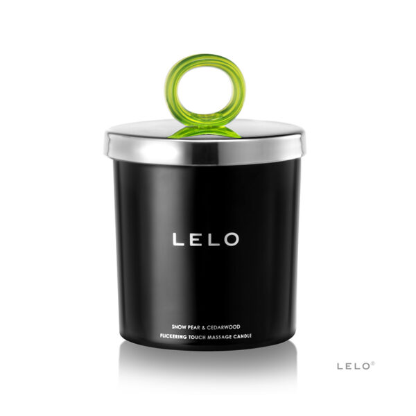 LELO Massage Candle Snow Pea &Cedarwood