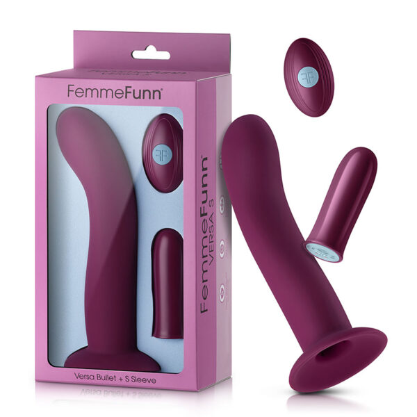 Versa Bullet Plus S Sleeve Dark Fucshia