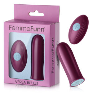 Versa Bullet W/ Remote Dark Fucshia