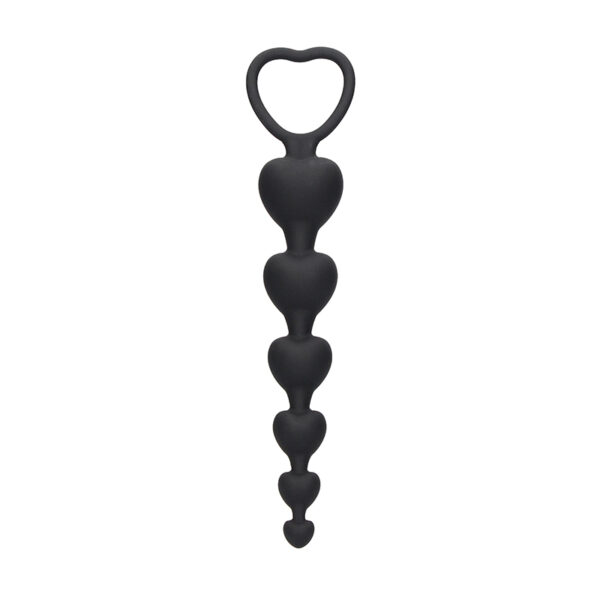 OuchAnal Heart Beads