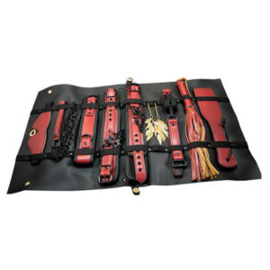 The Traveler Restraint&Bondage Kit Red