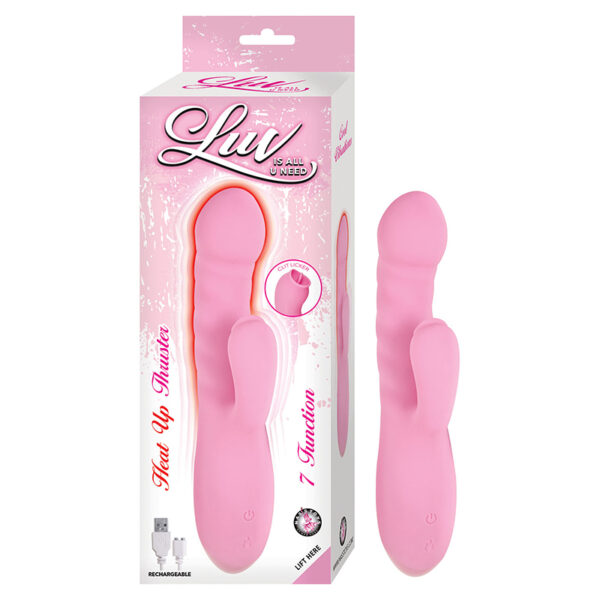 Luv Heat Up Thruster-Pink