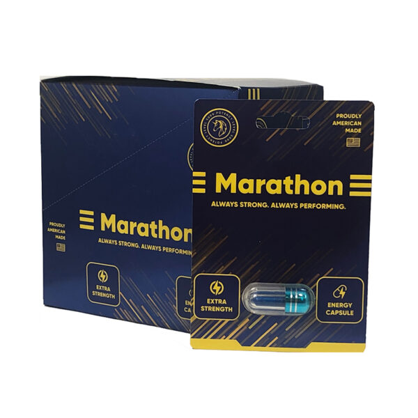 Marathon Male Enhancement Pill 1ct 24/Dp
