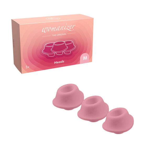 Premium Eco Heads Rose M (Pkg of 3)