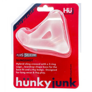 hunkyjunk SLINGSHOT 3-Ring Teardrop Ice