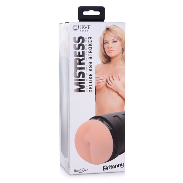 Mistress Britanny Deluxe Ass Stroker Lig