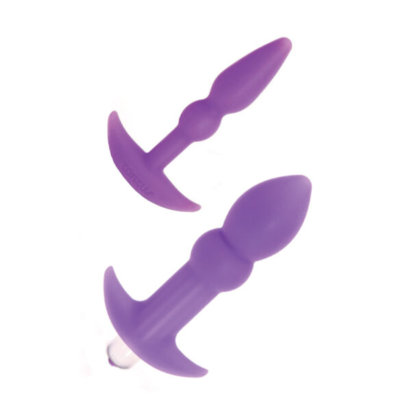 Tantus Perfect Plug Kit - Purple  Clam