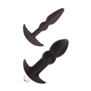 Tantus Perfect Plug Kit - Black Clam