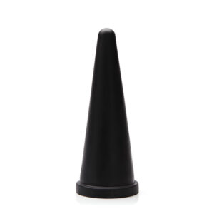 Tantus Cone Large - Black (Box)
