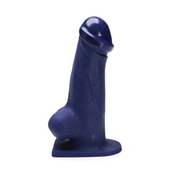 Tantus T Rex - Supersoft Carbide Blue