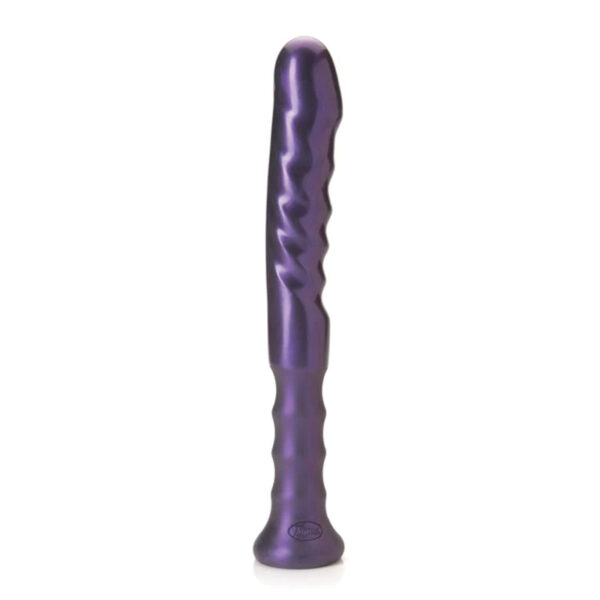 Tantus Echo Handle  Mid Purple  Clam