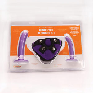 Tantus Bend Over Beginner  Kit Purple
