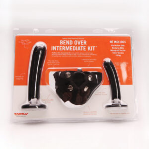 Tantus Bend Over Intermediate Kit Black
