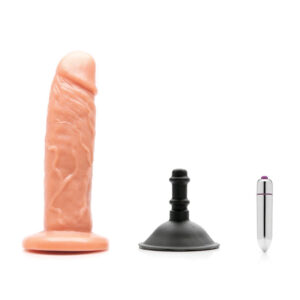 Tantus Sam Vibrating O2 Kit Caramel Bag