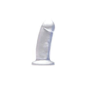 Tantus They/Them Super Soft-Silver Clam