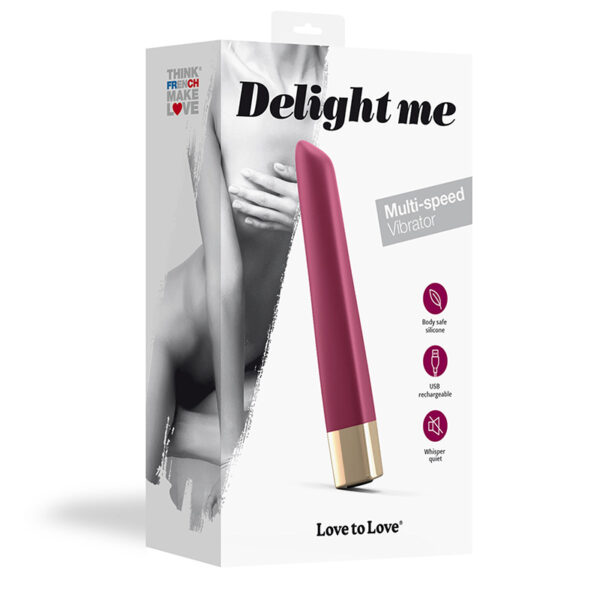 Love to Love Delight Me Plum
