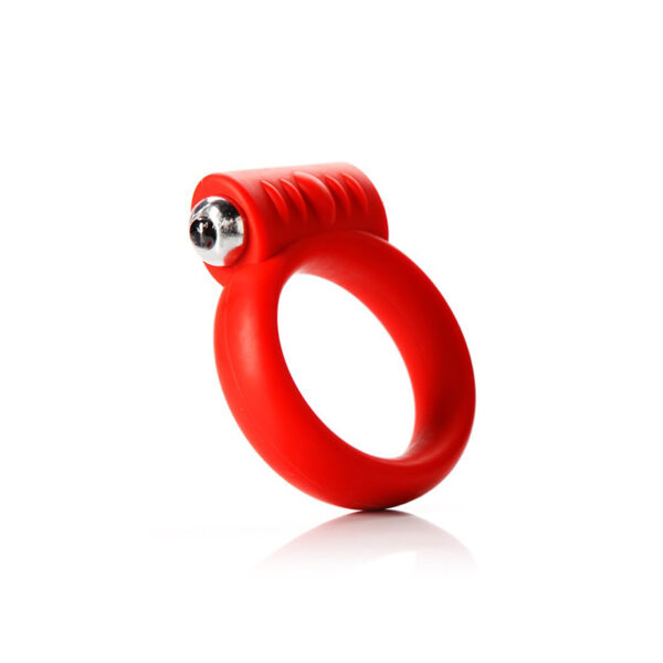 Tantus Vibrating C- Ring 2" - Red