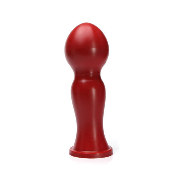 Tantus Nuke Dildo Red BOX