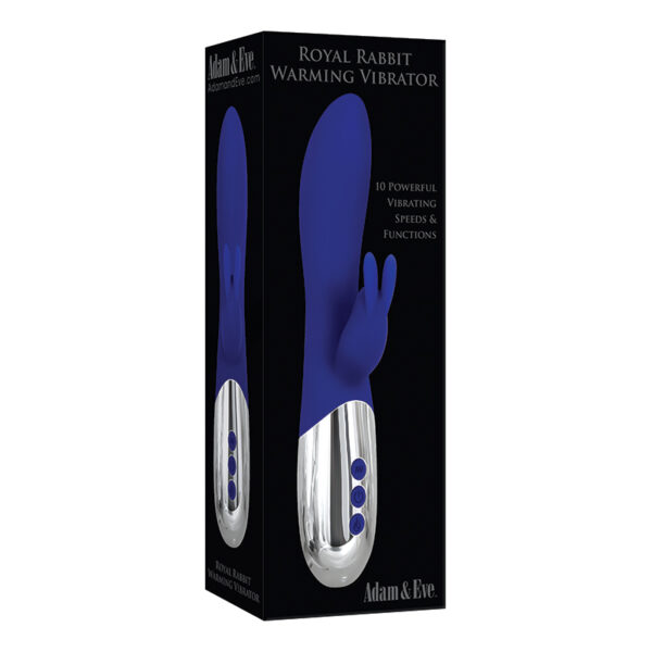 A&E Royal Rabbit Warming Vibrator