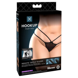 Hookup Remote Triple Teaser Bk XL-XXL