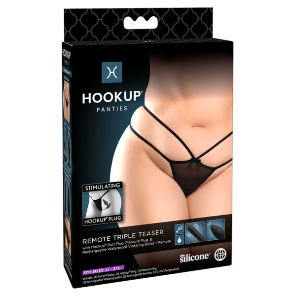 Hookup Remote Triple Teaser Bk XL-XXL
