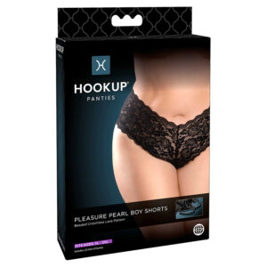 Hookup Pleasure Pearl Boy Short Bk XL-XX