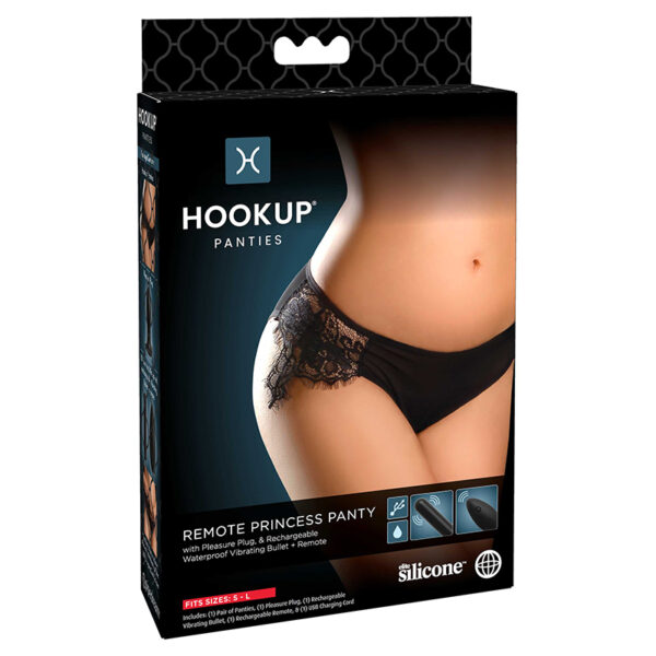 Hookup Remote Princess Panty Bk S-L