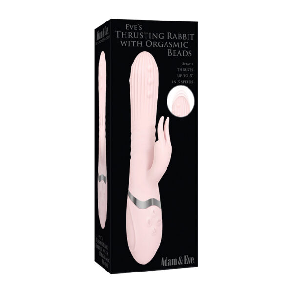 A&E Eve's Thrusting Rabbit W/Orgasmic Be