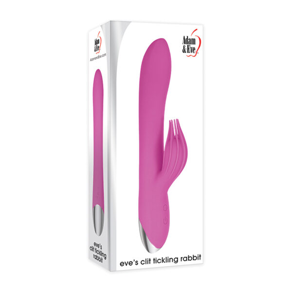 A&E Eve's Clit Tickling Rabbit Pink