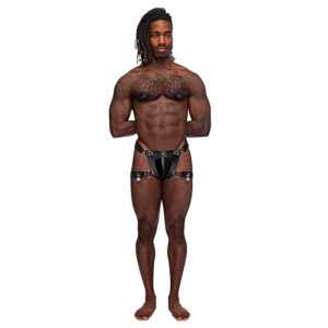 MP  Leather Scorpio Blk 1SZ