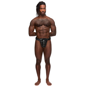 MP  Leather Taurs Blk 1SZ