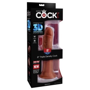 King Cock Plus 8in Triple Density Cock B