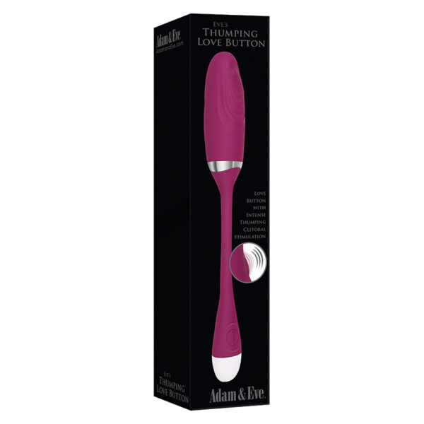 A&E Eve's Thumping Love Button Purple