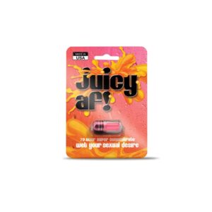 Juicy AF Female Enhancement Pill 1ct