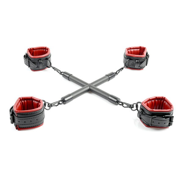 Saffron Hog Tie & Cuff Set
