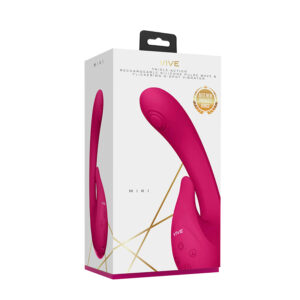 VIVE-MIKI Silicone Vibrator - Pink