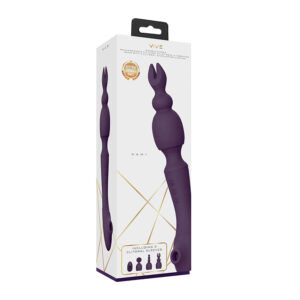 VIVE-NAMI Silicone Wand - Purple