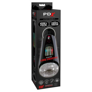 PDX Elite Ultimate Milker 2 Black/Clear