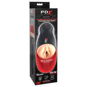 PDX Elite Fuck-O-Matic Stroker Lig/Rr/Bk