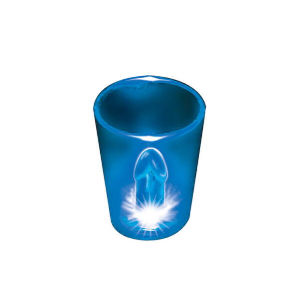 Light Up Shot Glasses - Blue